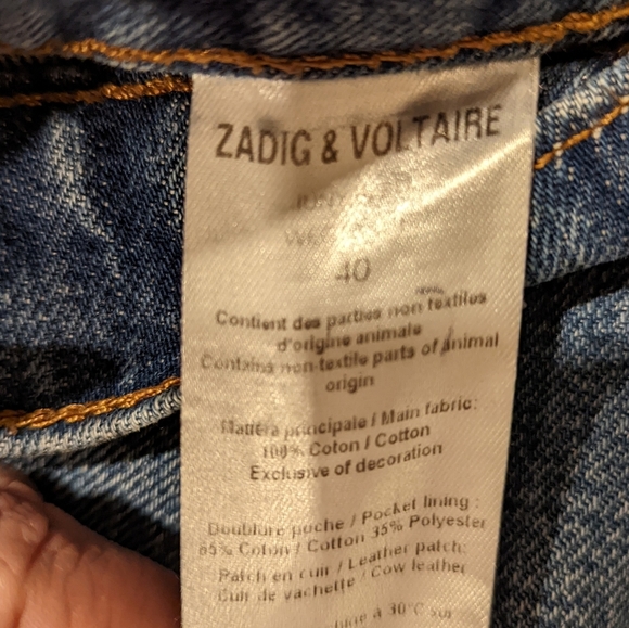 Denim Skirt by Zadig & Voltaire - Picture 5 of 7